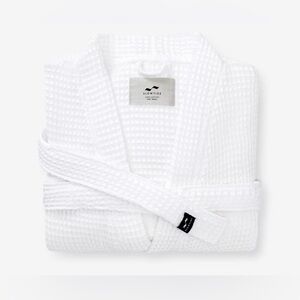 Slowtide Guild Women's Classic White Waffle Robe